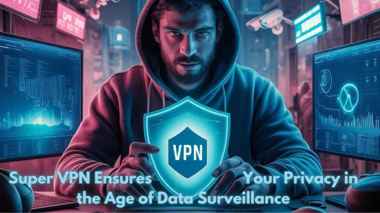 Ways in Which Super VPN Ensures Your Privacy in the Age of Data Surveillance