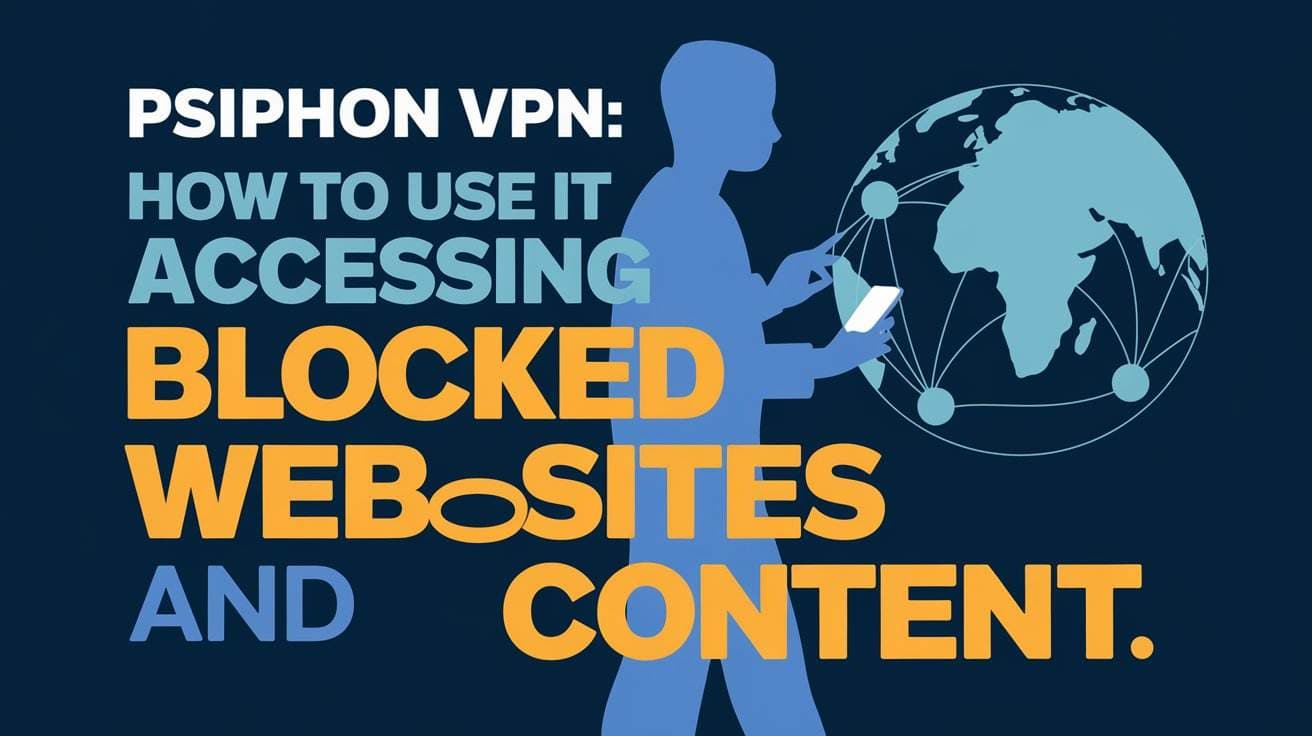 Psiphon VPN - How to Use It in Accessing Blocked Websites and Content