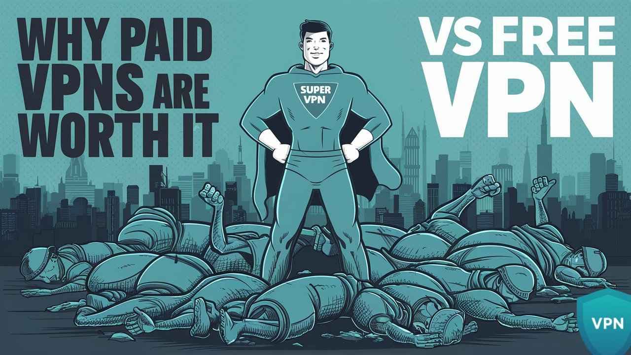 Super VPN vs. Free VPNs: Why Paid VPNs Are Worth It