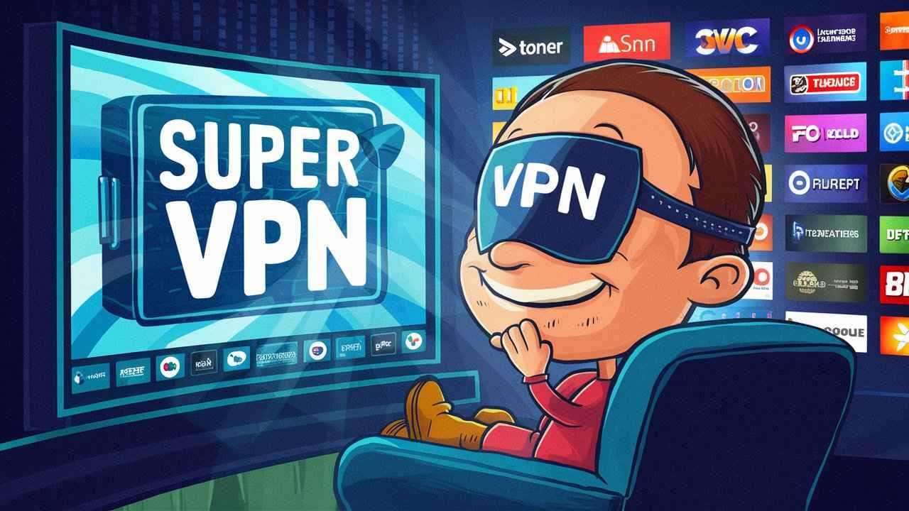 How Super VPN Can Help Enhance Your Streaming Experience