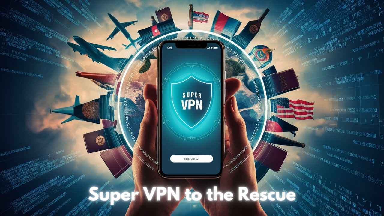 The Importance of Using a VPN While Traveling: Super VPN to the Rescue