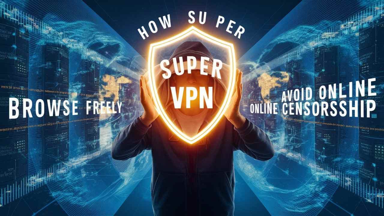 How Super VPN Helps You Avoid Online Censorship